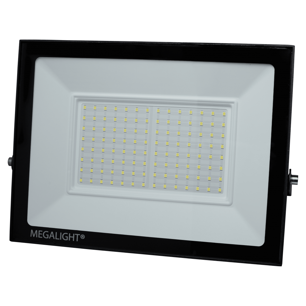 Світлодіодний прожектор MEGALIGHT 100Вт 8000Lm AC100-265V 6500K (GLOW100)
